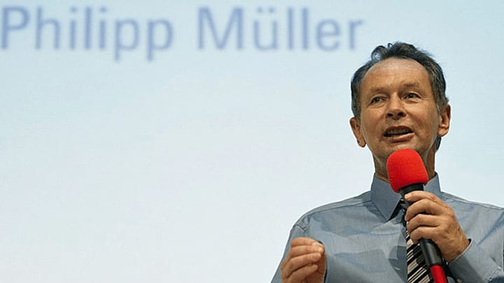 FDP-Präsident Philipp Müller