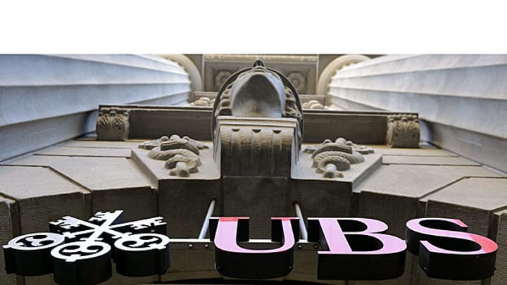 Milliardenverlust - für die UBS kein Problem?