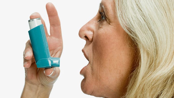 Asthma: Wenn einem die Luft wegbleibt