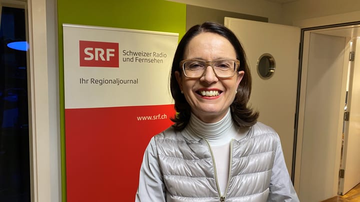 Susanne Vincenz-Stauffacher: «Ich bin keine Linke»