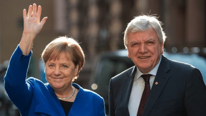 Schicksalswahl für die grosse Koalition in Hessen
