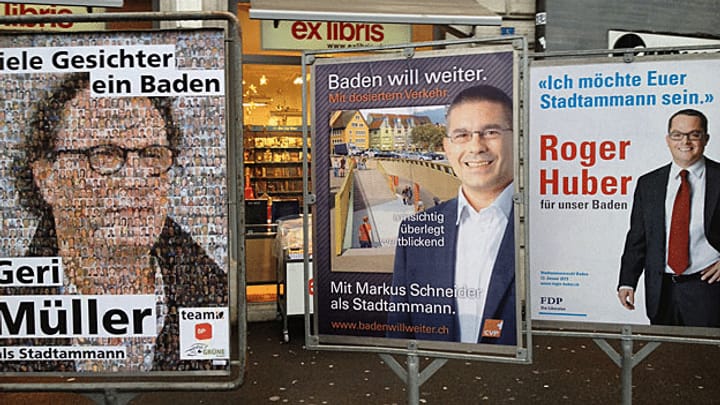 Geri Müller holt Spitzenposition bei Ammann-Wahlen in Baden
