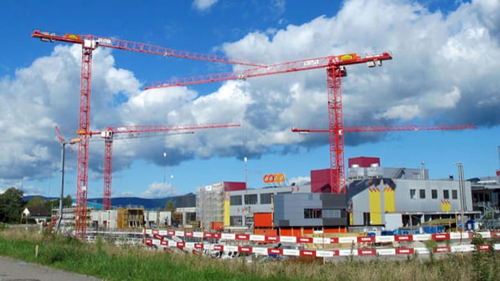 Lohndumping auf der grössten privaten Baustelle der Schweiz?