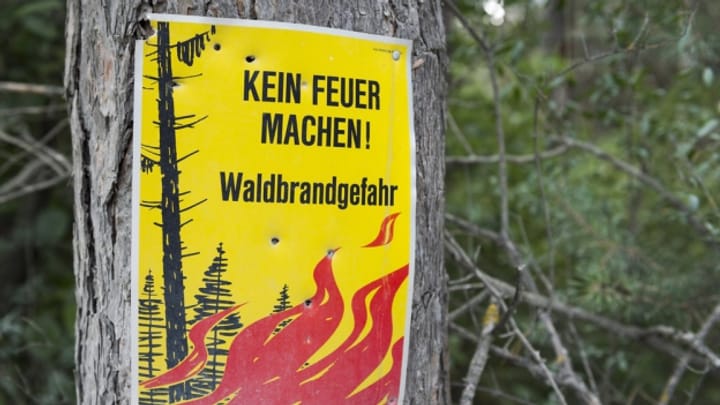 Feuerverbot ignoriert: Solothurnern drohen Anzeigen