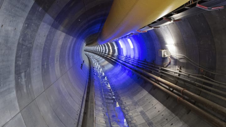 Schweizer Nadelöhr beseitigt: Eppenbergtunnel vor Eröffnung