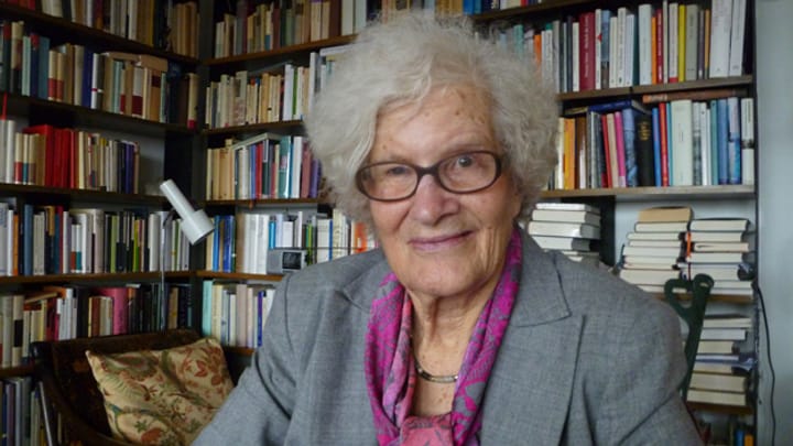 Judith Giovanelli-Blocher blickt zurück auf ihr Leben