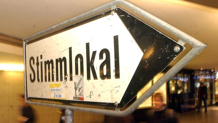 Das Walliser Stimmvolk nimmt Sparpaket an Das Walliser Stimmvolk nimmt Sparpaket an