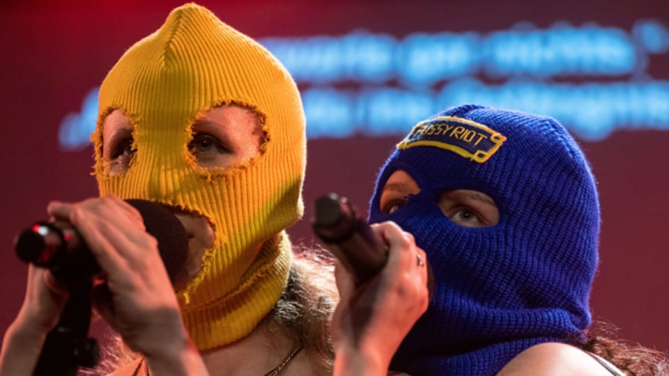Pussy-Riot-Konzert: Russinnen in Wabern beim Sprayen erwischt