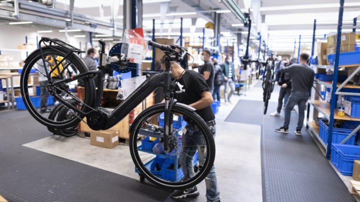 Archiv: Berner E-Bike-Firma «Flyer» könnte bis 80 Mitarbeitende entlassen