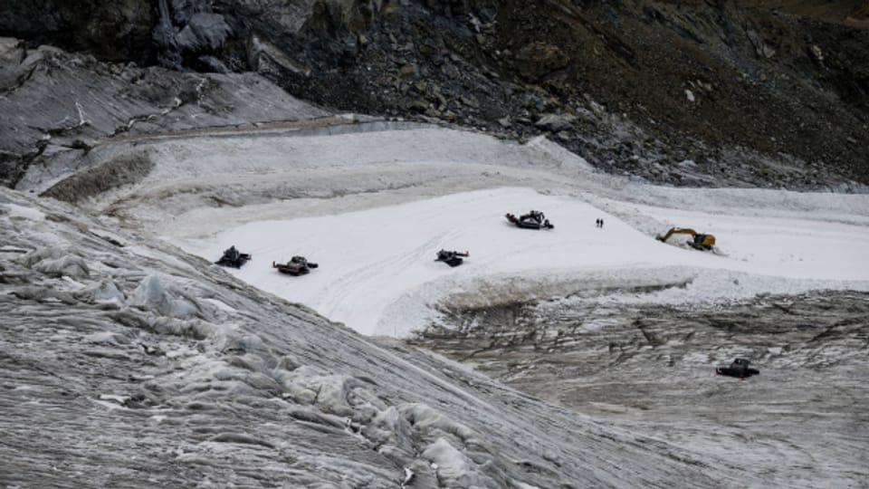 OK nach Pisten-Baustopp in Zermatt:«Rennen sind nicht in Gefahr.»