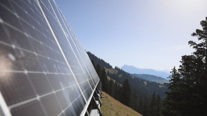Aus dem Archiv: Grösstes alpines Solarprojekt im Berner Oberland gescheitert