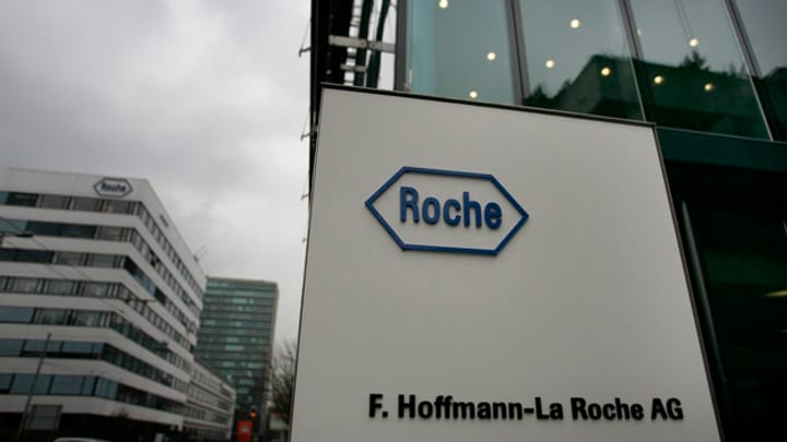 Roche baut in Basel aus
