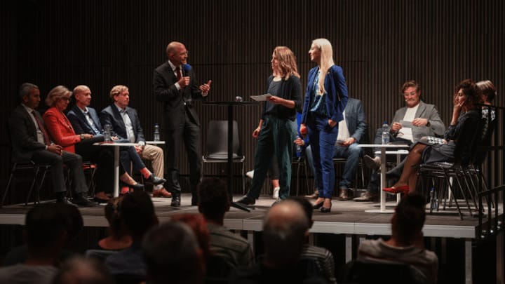 Spezial-Podcast: Podium zu den Basler Nationalratswahlen Spezial-Podcast: Podium zu den Basler Nationalratswahlen