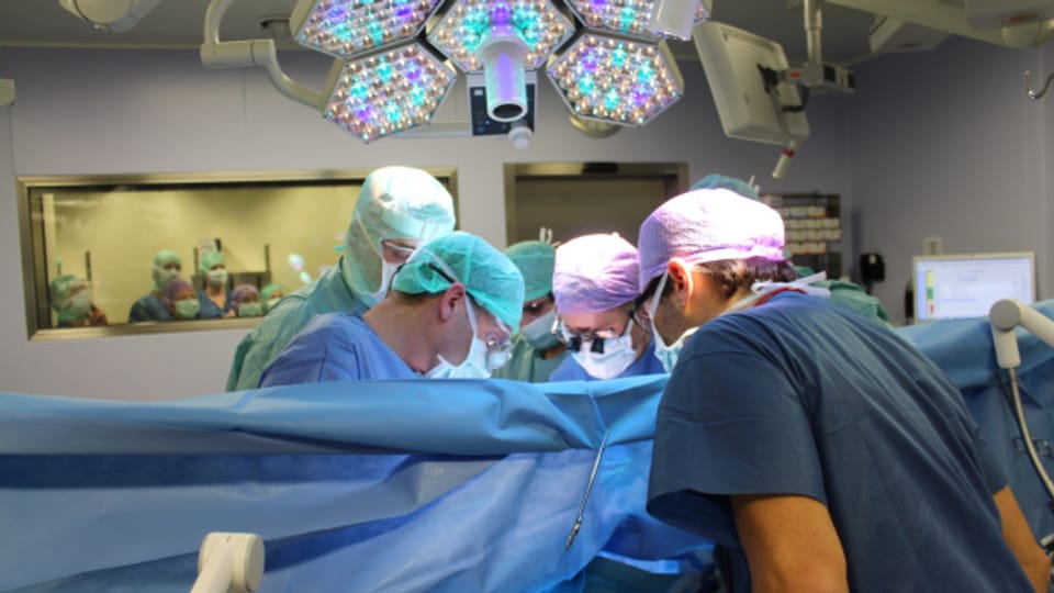 Basler Unispital will künftig Lebertransplantationen machen
