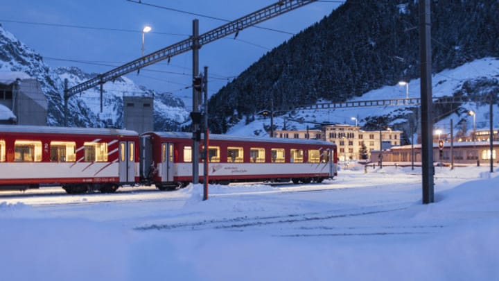 Matterhorn-Gotthard-Bahn plant neues Depot in Hospental