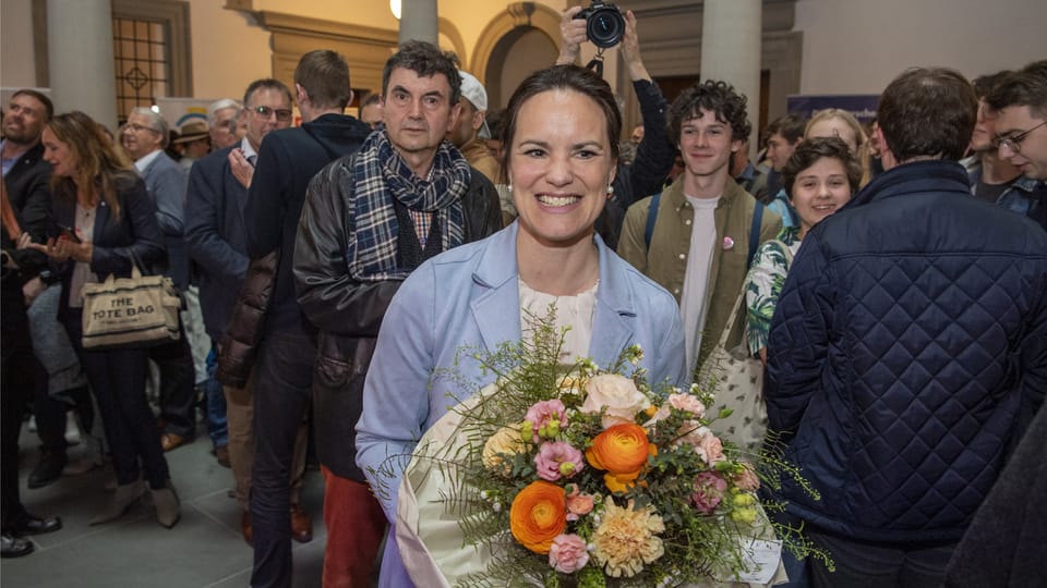 Luzern hat mit Michaela Tschuor wieder eine Frau in der Regierung