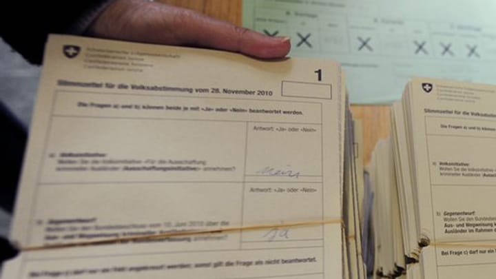 Stadt Bern zählt Stimmzettel elektronisch aus