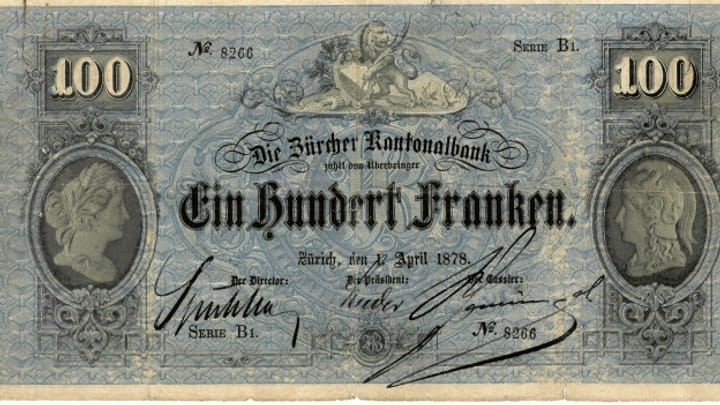 150 Jahre Zürcher Kantonalbank