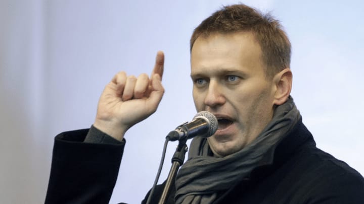 Alexej Nawalny - l'activist da l'opposiziun russa