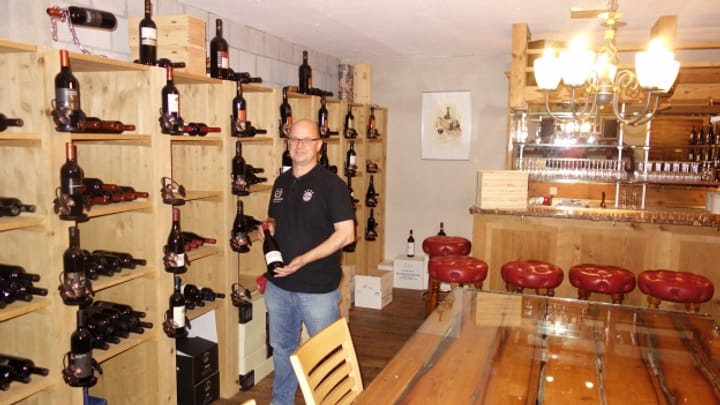 Savognin: Stiva da vin da Florian daventa club da vin