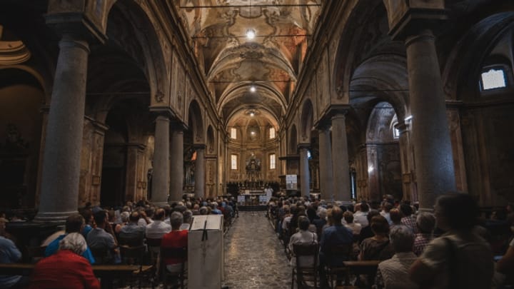 Rezia Cantat – Intginas producziuns ord la Chiesa San Lorenzo