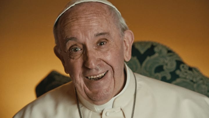 Il film da papa Francestg: Scharmant u missiunaric?