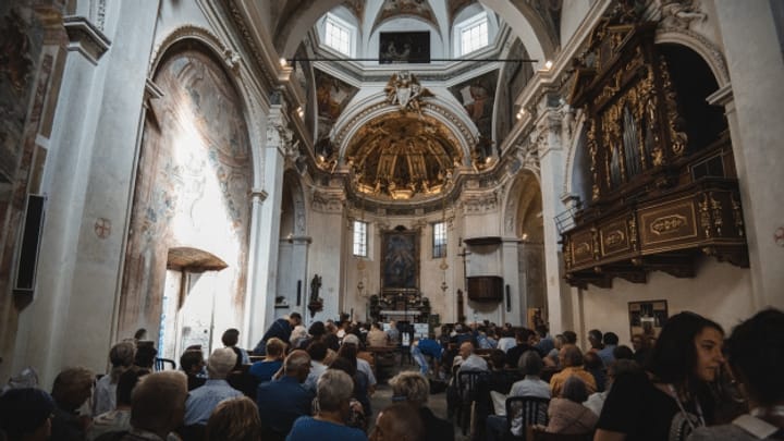 Rezia Cantat – Intginas producziuns ord la Chiesa Santa Maria