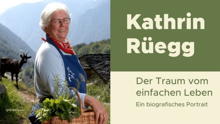Kathrin Rüegg – la scriptura che ha vendì 6 milliuns cudeschs