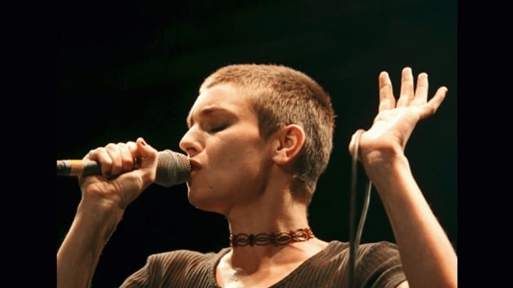 Sinead O’Connor: «Nothing Compares 2U»