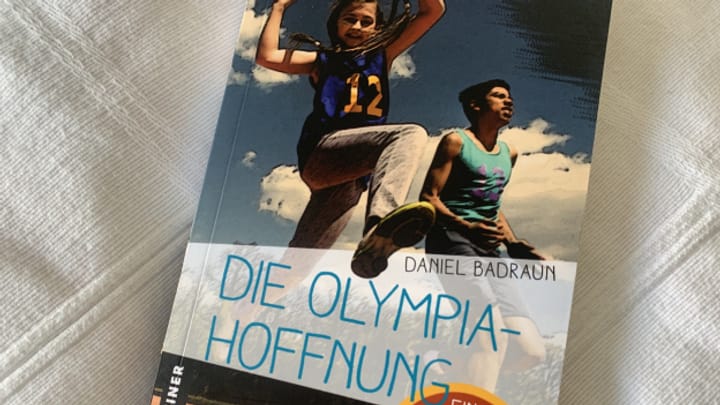 "Die Olympiahoffnung", in crimi per uffants da Daniel Badraun
