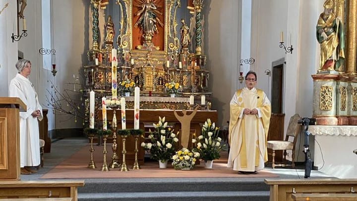 Messa catolica da Glion