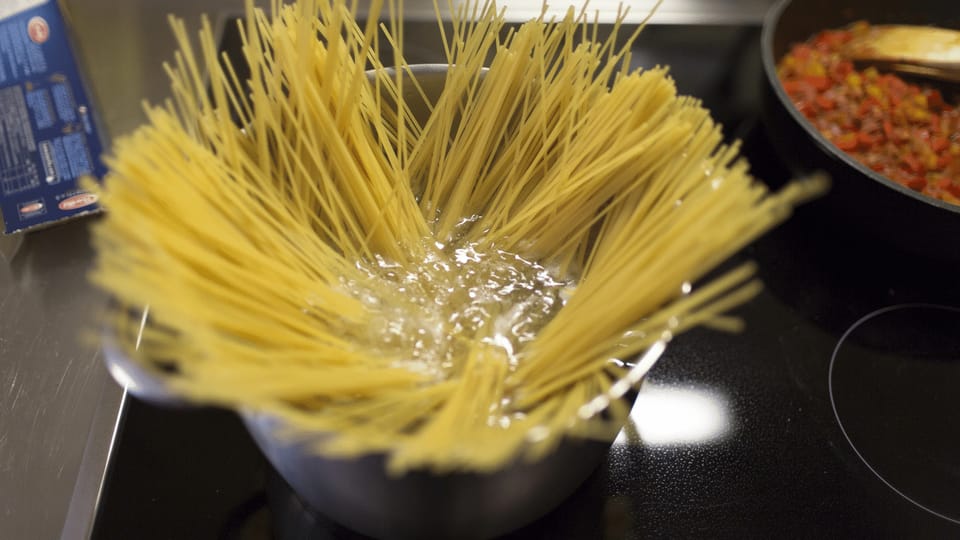 L’algoritmus – insatge sco in recept da spaghettis