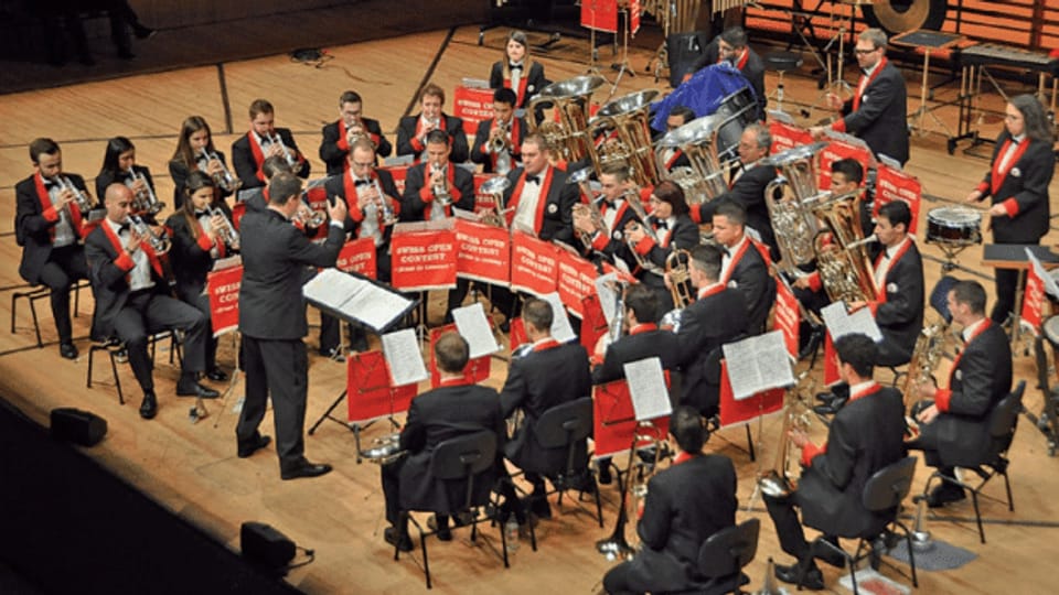 Brass Bands dal Vallais domineschan il Swiss Open Contest
