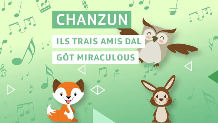 Chanzun: Ils trais amis dal Gôt Miraculous