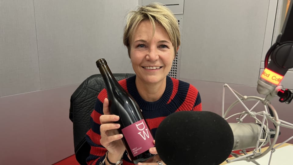 Miriam Grischott: «Jau fiss in vin cotschen»