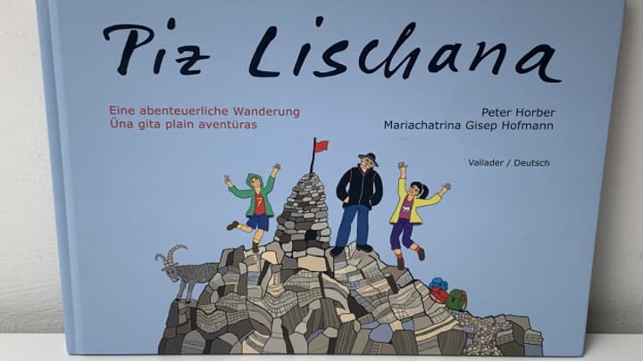 Il nov cudesch d'uffants «Piz Lischana»