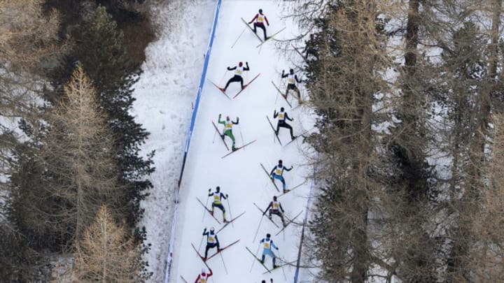 Traject dal maraton da skis vegn adattà