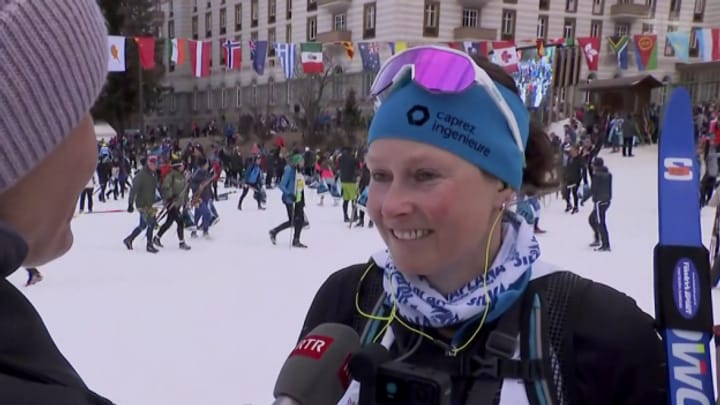 Maraton da skis: Seraina Mischol ha passentà il maraton cun camera