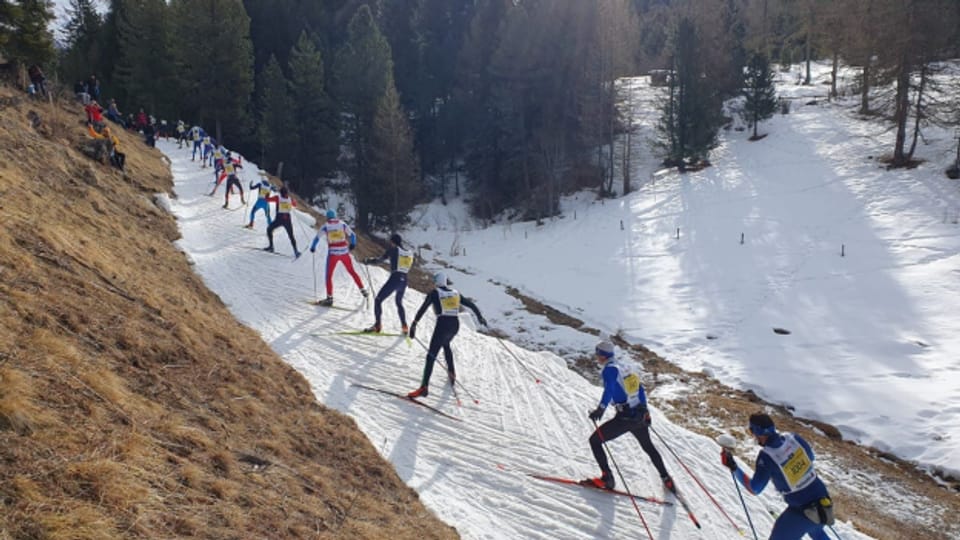Ils embrugls al Maraton da skis engiadinais
