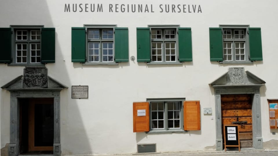 Il Museum Regiunal Surselva tschertga detectivs istorics