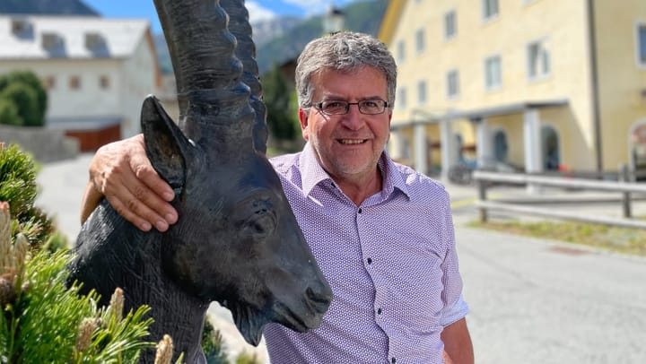 Urs Niederegger davart la plivalur dal Tour de Suisse per La Punt