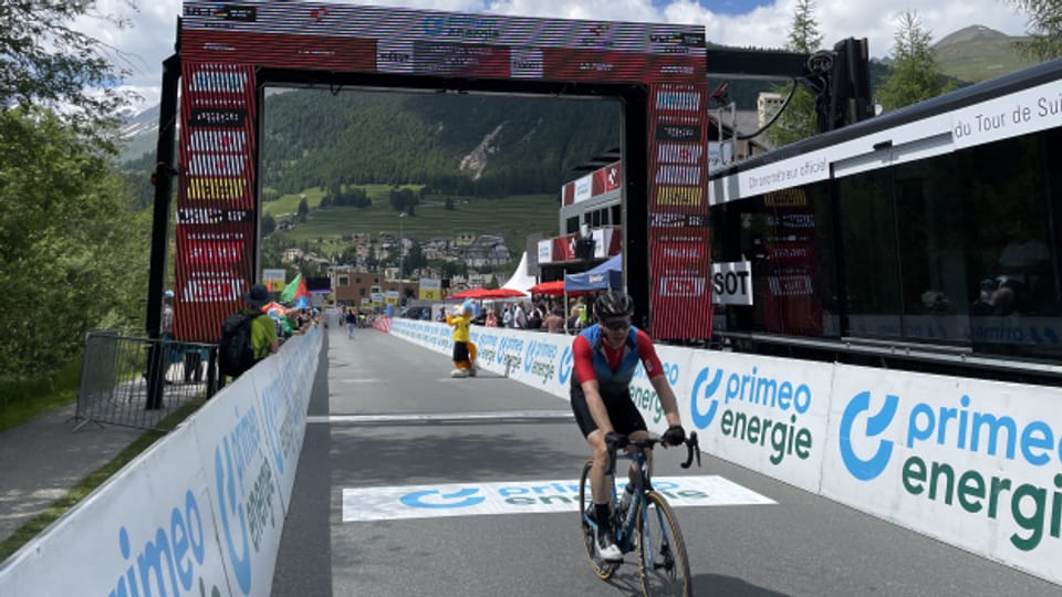 Impressiuns dal Tour de Suisse da la Punt Chamues-ch