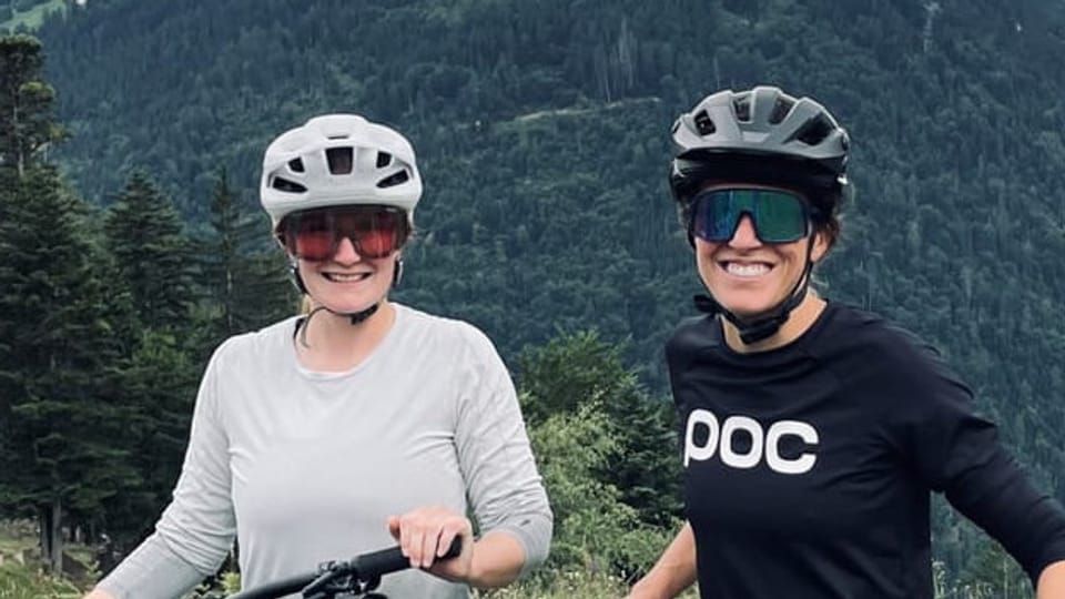 Lea Rutz e Gianna Meier vulan dumagnar il Swiss Epic