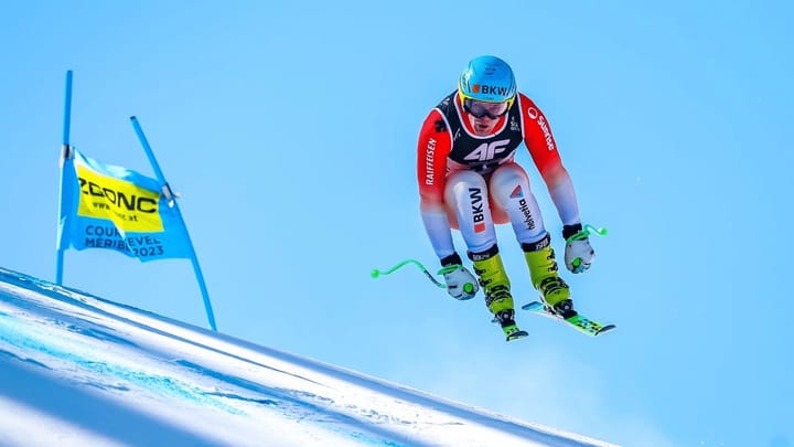 Ski alpin: Stefan Rogentin en vista a la nova stagiun 23/24