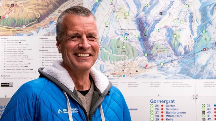 Naginas cursas a Zermatt: Tge di Markus Hasler, CEO da las pendicularas