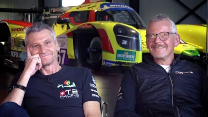 T2 Racing: la passiun da Pieder Decurtins e Claudio Albin