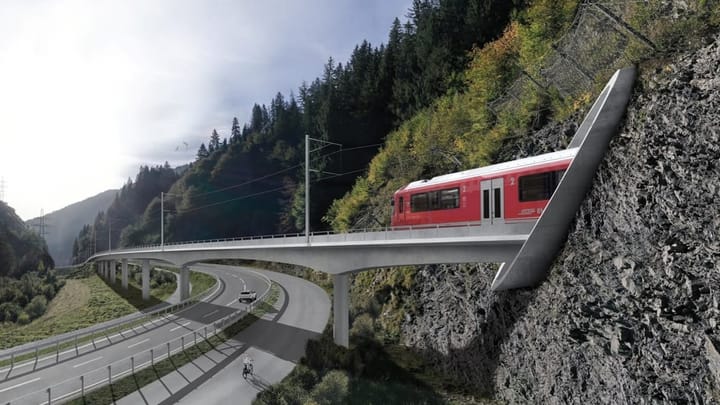Nov tschancun per autos e trens per passa 300 milliuns francs
