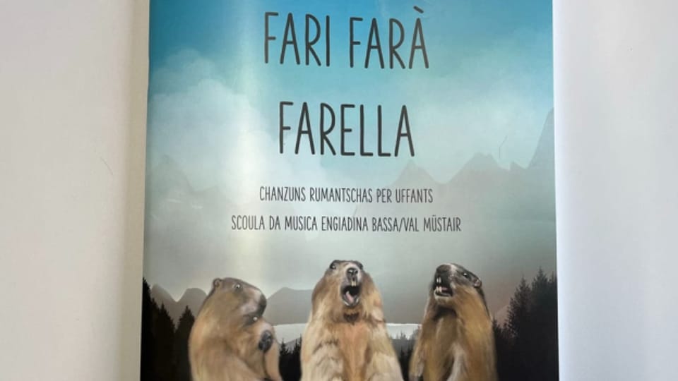 Fari Fara Farella: Cudeschet da chanzuns rumantschas per uffants