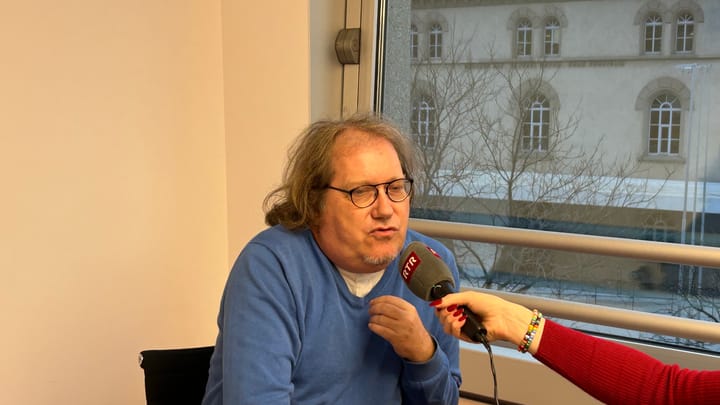 Christian Ruch, istoricher e columnist