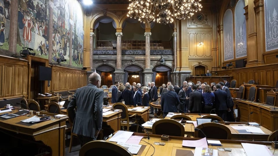 Parlament federal – in sguard enavos sin la sessiun d'enviern